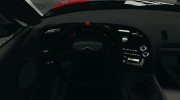 Toyota Supra Fredric Aasbo para GTA 4 miniatura 6
