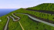 Stelvio Pass Track для GTA 4 миниатюра 2