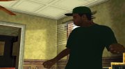 Lamar Davis GTA V для GTA San Andreas миниатюра 4