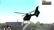 Eurocopter 135 para GTA San Andreas miniatura 5