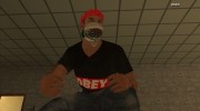 Террорист HD Retexture para GTA San Andreas miniatura 1