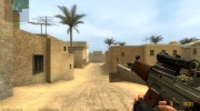 Wood sg552 for Counter-Strike Source miniature 3