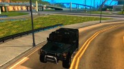 Hummer H1 для GTA San Andreas миниатюра 1