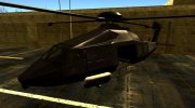 GTA V Western Annihilator Stealth для GTA San Andreas миниатюра 3