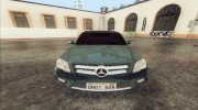 2012 Mercedes-Benz GLK320 для GTA San Andreas миниатюра 5