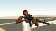 Exodo Metro Ak47 para GTA San Andreas miniatura 3