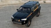 Toyota 4Runner «40th Anniversary Special Edition» (N280) 2023 для BeamNG.Drive миниатюра 6