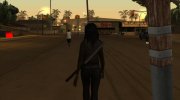 Michonne для GTA San Andreas миниатюра 7