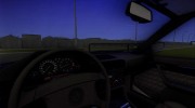 BMW E32 Сток для GTA San Andreas миниатюра 9