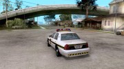 Ford Crown Victoria Pennsylvania Police para GTA San Andreas miniatura 3