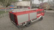 Пожарный Mercedes-Benz LF 16 города Одесса for GTA San Andreas miniature 3