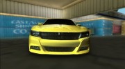 Dodge Charger RT 2015 for GTA Vice City miniature 3