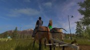 Hard Working Horses (лошади) for Farming Simulator 2017 miniature 2