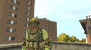 Солдат US Hero v.2 для GTA 4 миниатюра 1
