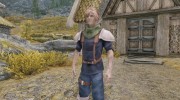Cloud - Final Fantasy 7CC Clothes and Hairstyle for TES V: Skyrim miniature 1