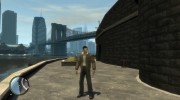 Вито из Mafia II в кожаной куртке для GTA 4 миниатюра 4