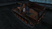 Шкурка для Wespe para World Of Tanks miniatura 3
