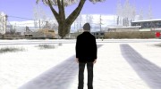 Skin GTA Online в шапке для GTA San Andreas миниатюра 5