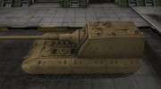 Пустынный скин для танка JagdPz E-100 for World Of Tanks miniature 2