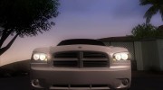 Dodge Charger SRT8 Mopar for GTA San Andreas miniature 5