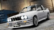 BMW M3 E30 para GTA 4 miniatura 1