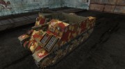 Шкурка для M7 Priest Desert para World Of Tanks miniatura 1