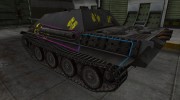 Контурные зоны пробития Jagdpanther for World Of Tanks miniature 3