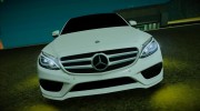 Mercedes-Benz C250 V1.0 2014 for GTA San Andreas miniature 3