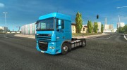 DAF XF 105 Reworked v 2.0 for Euro Truck Simulator 2 miniature 1