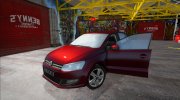 Volkswagen Polo 6R 1.4 for GTA San Andreas miniature 2
