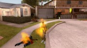Flamy CJ для GTA San Andreas миниатюра 5