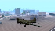 B-17G Flying Fortress (Nightfighter версия) para GTA San Andreas miniatura 5