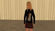 Avril Lavigne для GTA San Andreas миниатюра 1