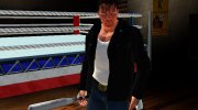 WWE Dean Ambrose from 2k17 для GTA San Andreas миниатюра 7