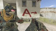 CS:GO AK-47 Ягуар для Counter Strike 1.6 миниатюра 1