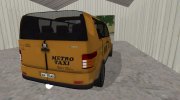 Metro Taxi 2054 для GTA San Andreas миниатюра 3