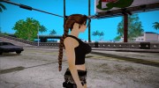 Best Lara Croft para GTA San Andreas miniatura 2
