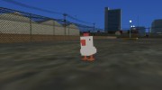 Crossy Road - Chicken for GTA San Andreas miniature 2