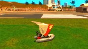 Wingy Dinghy (Crazy Flying Boat) для GTA San Andreas миниатюра 4