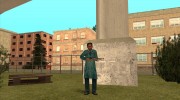 Билдовский учёный из S.T.A.L.K.E.R. para GTA San Andreas miniatura 6