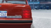 Oldsmobile Cutlass Ciera 1993 для GTA 4 миниатюра 13