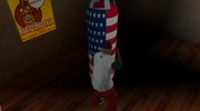 Новая боксерская груша №2 Американский флаг HD para GTA San Andreas miniatura 2