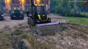 Forwarder Ponsse Buffalo 8x8 for Spintires 2014 miniature 6