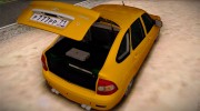Lada 2172 Priora для GTA San Andreas миниатюра 6