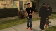 PAStent Gang:1st mobster para GTA San Andreas miniatura 1