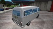Volkswagen Kombi 2012 (T2) - SA Style для GTA San Andreas миниатюра 13