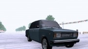 Ваз 2105 сток Качество for GTA San Andreas miniature 5