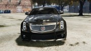 Cadillac CTS-V Coupe 2011 para GTA 4 miniatura 6