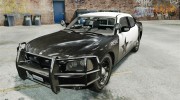 Dodge Charger Police для GTA 4 миниатюра 1