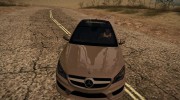Mercedes Benz CLA 250 (2014) para GTA San Andreas miniatura 5